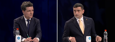 Dezbatere electorală - Cum vor reduce decalajul între zonele dezvoltate şi cele sărace – Simion: Prin investiţii în judeţe-cheie din punct de vedere al resurselor naturale/ Dan: Să facem o împărţire administrativ-teritorială în jurul polilor de dezvoltare