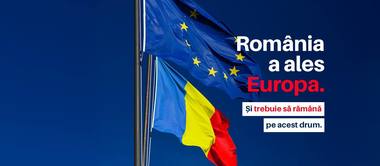 Elena Lasconi: România a ales Europa şi trebuie să rămână pe acest drum/ Ce spun internauţii: E timpul să lăsăm miştourile şi orgoliile şi să ne unim, că nu e timp suficient! (...) Nu mai băgaţi băţul prin gard, greşeli au fost făcute în ambele tabere