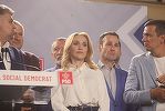 Cum se împart taberele în PSD pentru şefia partidului 
