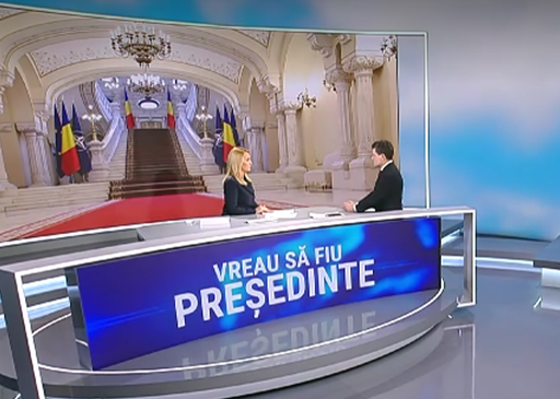 Nicuşor Dan, întrebat ce îl emoţionează cel mai mult când se gândeşte la România: Mămăliga cu lapte pe care o mâncam la bunica, dar şi când mergeam cu colinda