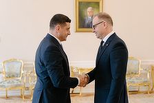 Candidatul AUR la alegerile prezidenţiale George Simion, primit de preşedintele Poloniei, Andrzej Duda. AUR: Reinstaurarea democraţiei, într-un context dificil pentru România, pe agenda discuţiilor