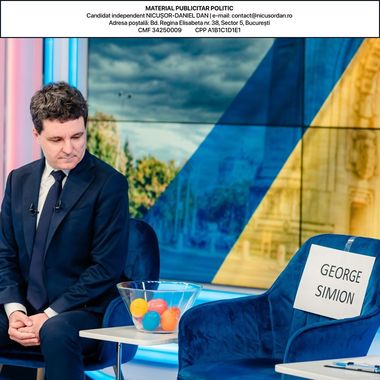 Nicuşor Dan, despre absenţa lui George Simion de la dezbateri la care a confirmat că va lua parte: E o chestiune de principiu să îţi ţii cuvântul. Dacă anunţi că mergi la o dezbatere te duci