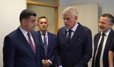 AUR: George Simion a discutat cu mai mulţi lideri suveranişti şi conservatori europeni, la Bruxelles