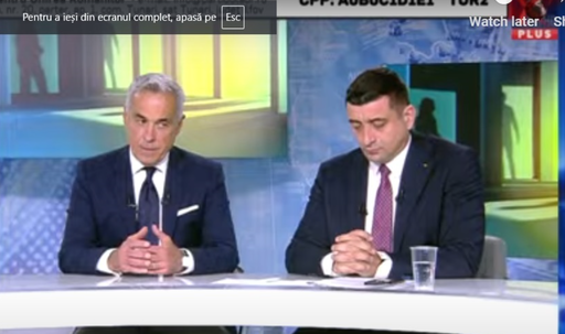 Simion, întrebat dacă îl va numi premier pe Georgescu: Nu este nimic care m-ar face să cedez să nu fac ce este drept / Răspunsul clar este da / Georgescu: Poziţia de prim-ministru mi-o asum public