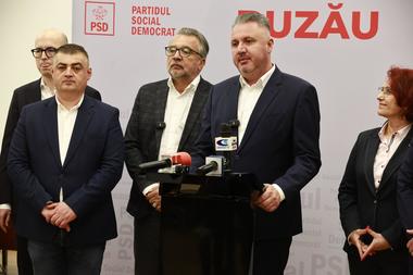 Romeo Lungu, noul preşedinte al PSD Buzău: Poate ar fi bine ca PSD să stea o vreme în opoziţie