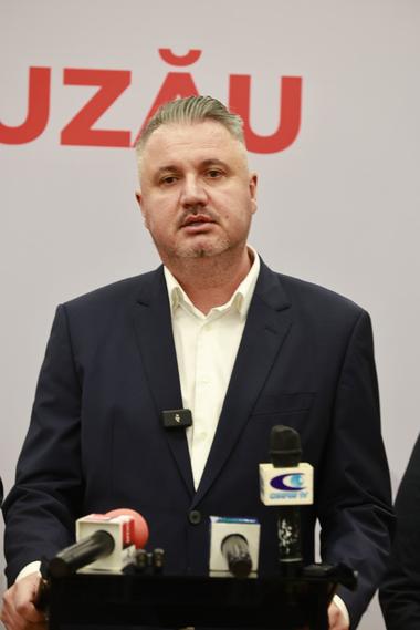 Romeo Lungu, despre absenţa primarului Constantin Toma la conferinţa de alegeri a PSD Buzău: Are viitor în partid, îl aşteptăm alături de echipă