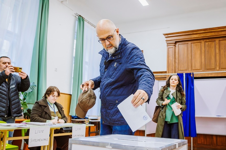 ALEGERI PREZIDENŢIALE 2025 - Kelemen Hunor: Am votat candidatul care nu a spus niciodată nimic rău despre comunitatea noastră, care nu i-a atacat pe maghiari