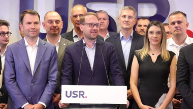 ALEGERI PREZIDENŢIALE 2025 - Dominic Fritz, lider interimar USR, apel către George Simion: Fiţi democrat şi recunoaşteţi înfrângerea
