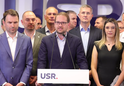 Dominic Fritz susţine că USR este dispusă să facă parte dintr-un guvern cu o largă majoritate: Nu împărţim acum ministere şi nici nu măsurăm draperii