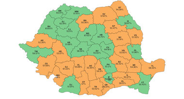 ALEGERI PREZIDENŢIALE 2025 – Cluj, Alba şi Constanţa, singurele judeţe care nu au finalizat centralizarea voturilor / În toate cele trei judeţe Nicuşor Dan conduce / În Cluj are peste 70%