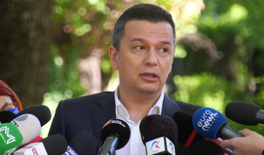 Sorin Grindeanu: Opinia care pare a fi majoritară în acest moment în PSD este de a avea o opoziţie constructivă / Colegii mi-au dat un mandat deschis, de a avea discuţii. Lia Olguţa Vasilescu va fi cu mine peste tot