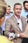 Alfred Simonis: George Simion continuă să joace rolul unei marionete manevrate de păpuşarii de la Kremlin/ Perioada profeţilor falşi, George Simion, Calin Georgescu, e pe cale să se încheie
