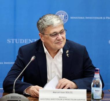 Boloş: În ceea ce priveşte Politica de Coeziune, în doar 5 luni, am redus la 0 riscul de decomitere pe anul acesta/ Astfel de rezultate nu se obţin din inerţie şi nici cu vorbe tari. Ele se construiesc zilnic – prin rigoare, efort colectiv şi asumare