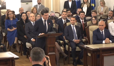 Nicuşor Dan, după validarea mandatului de preşedinte de către CCR: Urmează un nou capitol în istoria recentă şi contemporană a României / Vreau să îi asigur pe cetăţenii români că înţeleg responsabilitatea mandatului pe care mi l-au dat