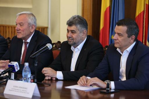 Grindeanu: Marcel Ciolacu, dincolo de fosta poziţie de preşedinte PSD, este un om care în toţi aceşti ani şi-a dovedit abilităţile extraordinare în a negocia / Marcel face parte din PSD,  îşi va pune expertiza în folosul partidului