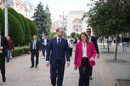 Preşedinta Parlamentului European despre încrederea în liderii politici: Nu am nimic cu cei care spun că nu mai cred în politicieni. Am, însă, o problemă cu liderii care nu reuşesc să îi convingă