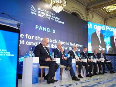 Ministrul Apărării, la cea de-a noua ediţie a Black Sea and Balkans Security Forum: Pentru România, Marea Neagră nu este doar o realitate geografică, ci un spaţiu de interes strategic major. Este crucială pentru stabilitatea flancului estic
