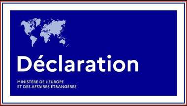 Purtătorul de cuvânt al Ministerului francez pentru Europa şi Afaceri externe: Acuzaţiile care circulă despre o presupusă ingerinţă a Franţei în scrutinul prezidenţial din România sunt complet nefondate