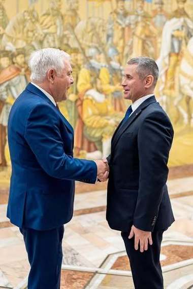 Ministrul Apărării, Angel Tîlvăr, întâlnire cu ministrul apărării din Republica Moldova, Anatolie Nosatîi / Discuţii despre situaţia actuală de securitate regională şi consolidarea cooperării bilaterale în domeniul apărării
