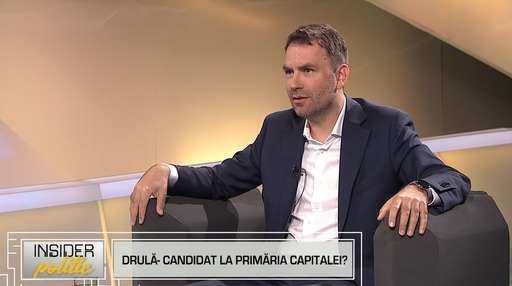 Cătălin Drulă: Nu resping ideea de a candida la Primăria Bucureşti. Nu am luat încă o decizie
