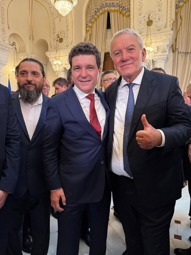 Constantin Toma, prezent la învestirea lui Nicuşor Dan: Peste 6 milioane de români au ales un om foarte inteligent / Este nevoie de multe reforme şi inclusiv de PSD să intre la guvernare