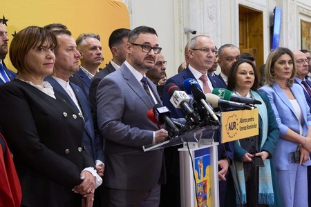 AUR: Nicuşor Dan să îşi ceară scuze pentru afirmaţiile părtinitoare şi profund nedemocratice din timpul campaniei. Faptul că l-aţi chemat la Cotroceni pe George Becali nu face decât să confirme obligaţiile pe care le aveţi faţă de oamenii sistemului