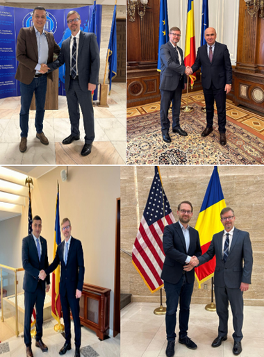 Ambasada SUA la Bucureşti: Michael Dickerson, însărcinat cu afaceri ad interim al Ambasadei, întâlniri cu liderii de partid din România, ”deoarece democraţia este mai puternică atunci când toate vocile sunt auzite”