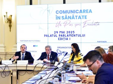 Alexandru Rogobete: Comunicarea în sănătate nu este un detaliu. Este o nevoie esenţială, este firul care leagă omul aflat în suferinţă de sistemul de sǎnǎtate. E timpul să o reaşezăm în centrul relaţiei dintre sistemul medical şi societate