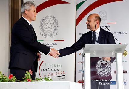 Predoiu: Mai mult ca niciodată, naţiunile care împărtăşesc valori comune trebuie să se sprijine reciproc. Italia şi România dau împreună voce unei Europe coerente, hotărâte şi solidare