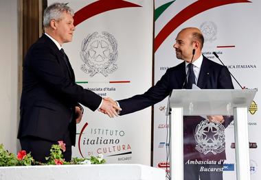 Predoiu: Mai mult ca niciodată, naţiunile care împărtăşesc valori comune trebuie să se sprijine reciproc. Italia şi România dau împreună voce unei Europe coerente, hotărâte şi solidare