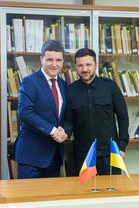 Nicuşor Dan spune că trebuie schimbată comunicarea privind Ucraina: Să explicăm oamenilor că securitatea Ucrainei şi ajutorul românesc pentru Ucraina este o chestie care ţine de securitatea României şi de securitatea Rep Moldova