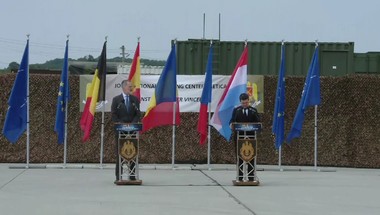 Nicuşor Dan şi Felipe al VI-lea, la Cincu – Dan: Prezenţa militarilor spanioli în România, dovadă clară a angajamentului Madridului faţă de apărarea colectivă/ Regele Spaniei: Forţele noastre militare cooperează în cadrul NATO
