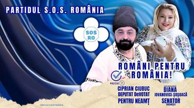 Deputatul Ciprian Ciubuc a fost exclus din grupul S.O.S. România