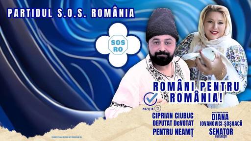 Deputatul Ciprian Ciubuc a fost exclus din grupul S.O.S. România