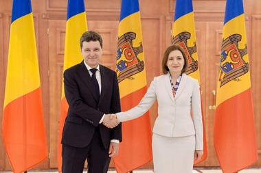 Nicuşor Dan, la Chişinău: Prezenţa mea aici este o garanţie a continuării sprijinului pe care România îl acordă Republicii Moldova /  Trebuie să fim foarte atenţi şi să avem mijloace comune de răspuns la războiul hibrid