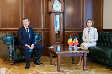 Nicuşor Dan, la Chişinău, despre digitalizarea procedurilor vamale: Am discutat să integrăm oficialii Republicii Moldova în aceste discuţii, pentru a fluidiza fluxurile din vamă