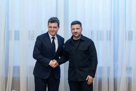 Nicuşor Dan, la Odesa: Prima reuniune în format trilateral la cel mai înalt nivel între România, Republica Moldova şi Ucraina. Am purtat discuţii substanţiale, axate pe identificarea unor direcţii concrete de cooperare în domenii strategice