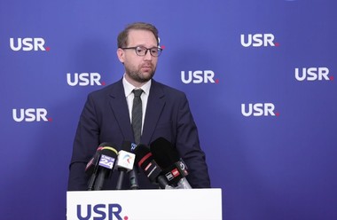 Dominic Fritz, ales preşedinte al USR cu 67,24% din voturi, din primul tur de scrutin