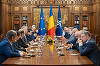 Nicuşor Dan, după întâlnirea cu sindicatele: România se află într-un moment de cotitură, iar deciziile pe care le vom lua acum vor trasa direcţia ţării noastre pentru următorii ani 