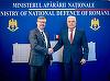 Ministrul Apărării, Angel Tîlvăr, întâlnire cu Michael Dickerson, însărcinat cu afaceri ad interim al Ambasadei SUA în România: Am subliniat importanţa prezenţei Statelor Unite în România