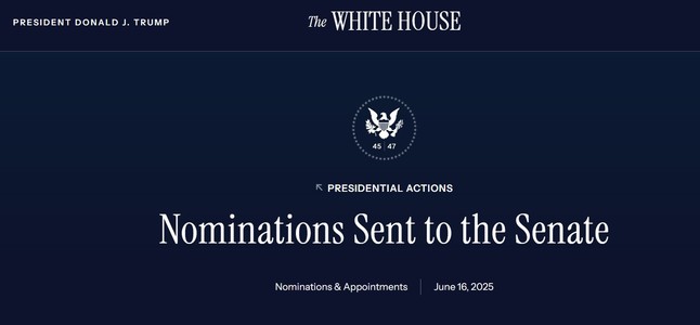 Darryl Nirenberg, nominalizat oficial de Donald Trump pentru postul de ambasador în România