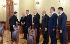 Nicuşor Dan, la consultările cu delegaţia PNL: Sper să avem o discuţie productivă, ca să intrăm într-o normalitate, în zilele următoare / Liderii PNL nu au făcut declaraţii după discuţiile cu şeful statului