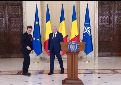 UPDATE - Bolojan: Sunt conştient de marea responsabilitate pe care mi-o asum, din cauza situaţiei dificile în care se găseşte ţara / Din această după-amiză, voi continua discuţiile pentru definitivarea Guvernului - VIDEO
