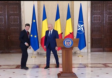 UPDATE - Bolojan: Sunt conştient de marea responsabilitate pe care mi-o asum, din cauza situaţiei dificile în care se găseşte ţara / Din această după-amiză, voi continua discuţiile pentru definitivarea Guvernului - VIDEO