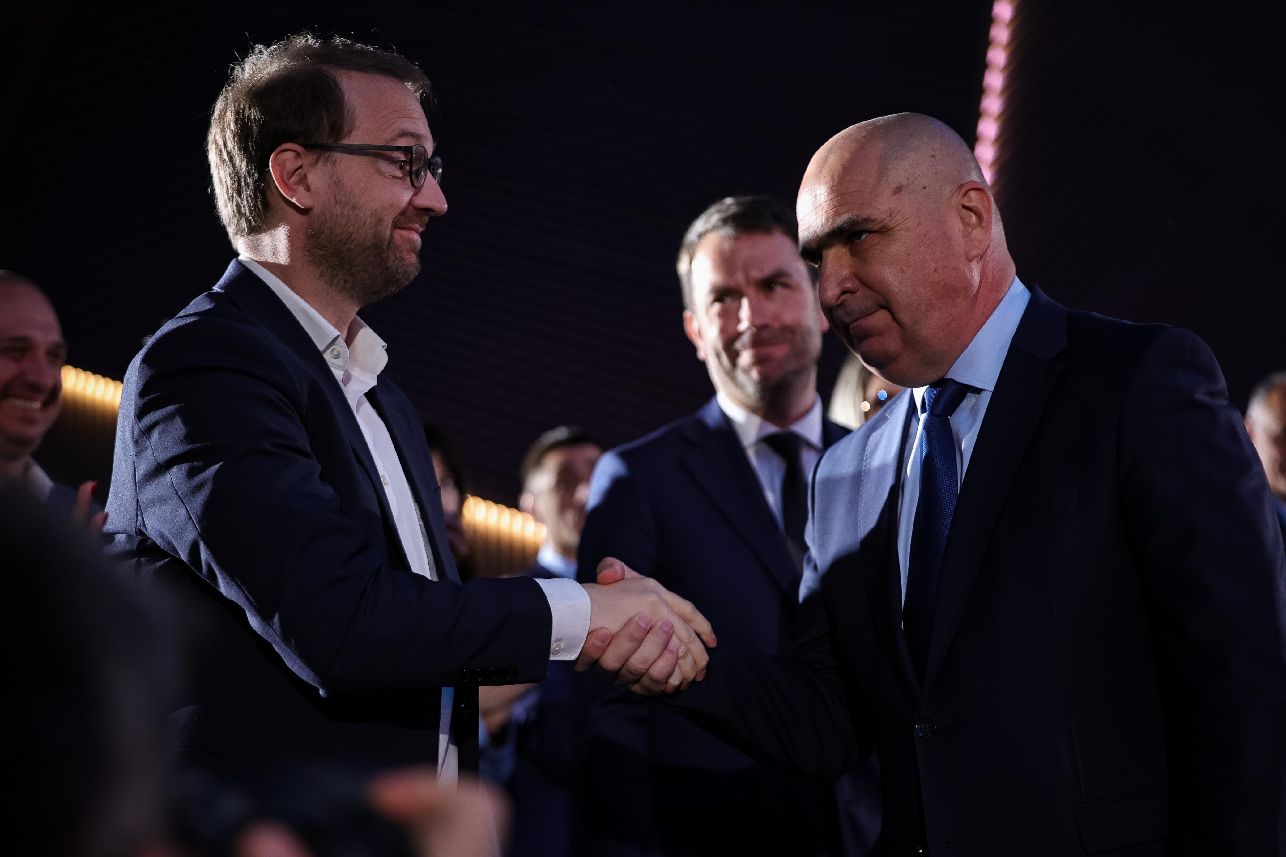 Congres USR: Fritz: O să trebuiască să luăm decizii extrem de nepopulare / Dacă îl cunoaşteţi pe Bolojan, ştiţi că nu îi va fi frică să ia aceste decizii / De multe ori vom avea de ales între o soluţie proastă şi una şi mai proastă 