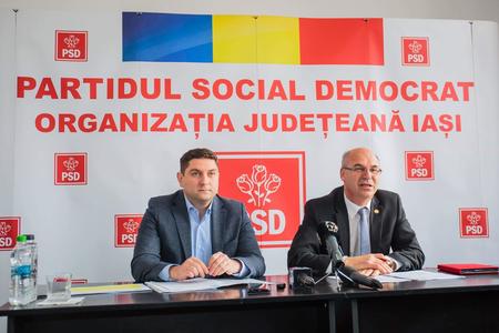 Conducerea PSD Iaşi a votat intrarea partidului la guvernare. Organizaţia îl susţine pe deputatul Maricel Popa pentru postul de ministru al Energiei
