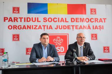 Conducerea PSD Iaşi a votat intrarea partidului la guvernare. Organizaţia îl susţine pe deputatul Maricel Popa pentru postul de ministru al Energiei