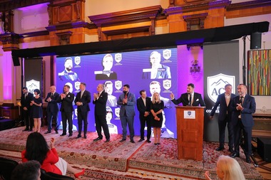 Claudiu Târziu a lansat, la câteva săptămâni de la despărţirea de AUR, Acţiunea Conservatoare: Ne asumăm cu responsabilitate rolul de partid de opoziţie şi vom sancţiona dur fiecare derapaj al acestei coalitii trădătoare