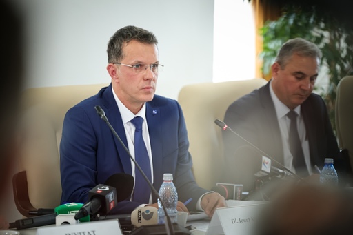Ionuţ Moşteanu: Sunt şi voi fi partenerul civil al profesioniştilor din Ministerul Apărării Naţionale / Armata, înzestrarea, politica militară nu ar trebui să aibă culoare politică, nu ar trebuie să aibã ideologie, nu-i de stânga, nu-i de dreapta