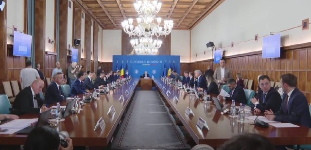 Prima şedinţă a Guvernului condus de Ilie Bolojan – VIDEO